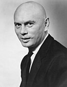 Yul Brynner, actor ruso-american