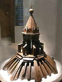 Maquette de Filippo Brunelleschi (vers 1432-1436).