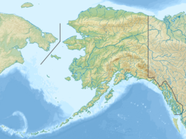 Yantarni Volcano is located in Alaska