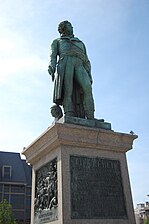 Français : Statue de Jean-Baptiste Kléber