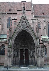 Français : Église Saint-Pierre-le-jeune protestant