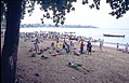 Fishermen coming ashore