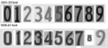 changing direction-North Carolina changed stamping typefaces every 3-4 years, better to illustrate that