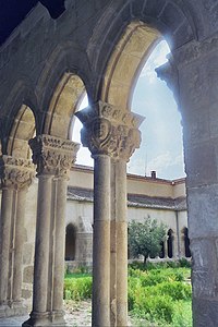 Monastery cloister (Monasterio,claustro)