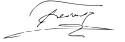 Frederik IX's signature