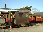 Bogie brake van