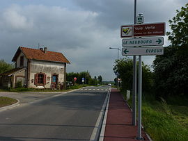 The Évreux-Vallée du Bec greenway