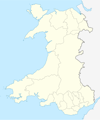 2020–21 Cymru Premier is located in Wales