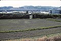 新道場駅 - 有馬口駅間の築堤　（1991年）