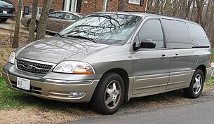 Ford Windstar Limited, представитель второго поколения