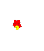 Map of the Macon-Warner Robins-Fort Valley CSA