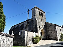 L'église Saint-Martin.