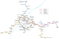 Open/closed stations after 22 March 2016