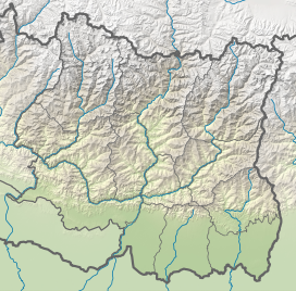 Jongsong Peak is located in Koshi Province