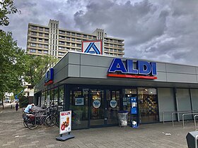 illustration de Aldi