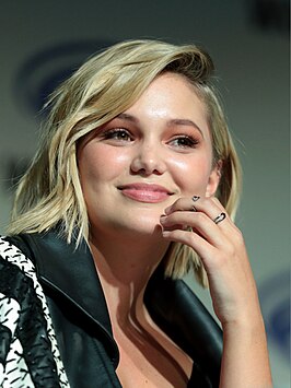 Olivia Holt in 2018