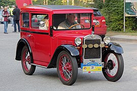 BMW 3/15 PS (Typ DA 4) from 1931, front and right side