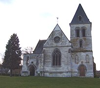 L'église Saint-Denis.