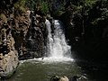 Cascada velo de novia