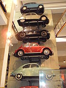 Cars up the wall, Science Museum, London - DSC05427.JPG