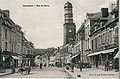 Doullens belfry, in the 19th century