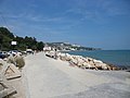 La digue-promenade du bord de mer