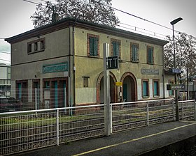 Image illustrative de l’article Gare de Lacourtensourt