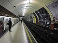 Charing Cross stasjon; ved en av Londons jernbaneterminaler