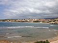 Vue du hameau de S'Archittu depuis Torre del Pozzo