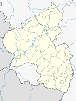 Idar-Oberstein is located in Rhineland-Palatinate