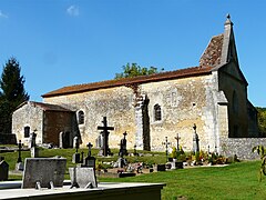 L'église Saint-Maurice.