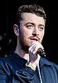 Sam Smith op 13 september 2015 geboren op 19 mei 1992