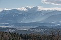 English: View from Oberjeserz (Velden am Wörther See) Deutsch: Blick von Oberjeserz (Velden am Wörther See)