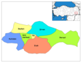 Thumbnail for List of populated places in Siirt Province