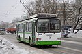 VZTM-5280 trolleybus in Tomsk