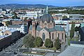 Cæciliaforeningen holdt konsert ved gjenåpningen av Trefoldighetskirken i Oslo i 1997.