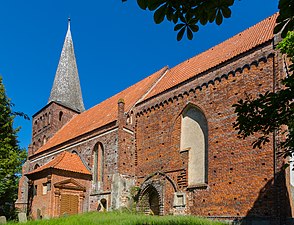 Maria Magdalena Kirche, Vilmnitz