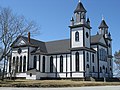 L'église Sainte-Anne du Ruisseau (1901).