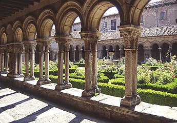 las Huelgas Reales, chiostro del monastero