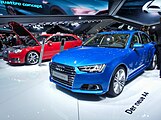 A4 Limousine und Avant bei der Premiere auf der IAA 2015