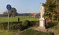 près de Barlo, l'image de Jésus à la Winterswijkerstrasse -Kreuzkapellenweg