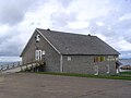 La Boîte-Théâtre, le seul vestige de la compagnie Robin à Caraquet.