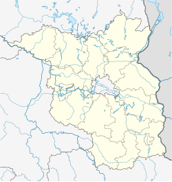 Biesenthal is located in Brandenburg