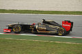 Heidfeld testing at Barcelona, February