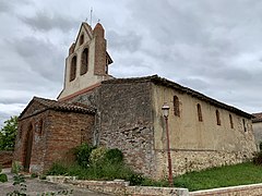 Église Saint-Sébastien de Goudourvielle.