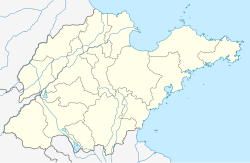 Changle is located in Shandong