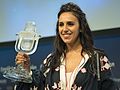 Jamala, pemenang pertandingan tahun 2016 untuk Ukraine.