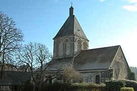 L'église Saint-Laurent-et-Notre-Dame en 2008.