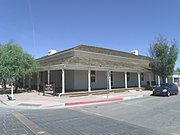 The first Pinal County Courthouse was built in 1876.