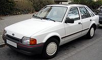 Ford Escort Fünftürer (1986–1990)